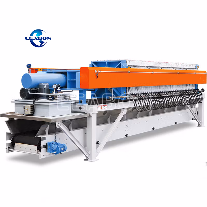 Box Diaphragm Sludge Plate Frame Type Automatic Diaphragm Solid-Liquid Separation Filter Press Equipment