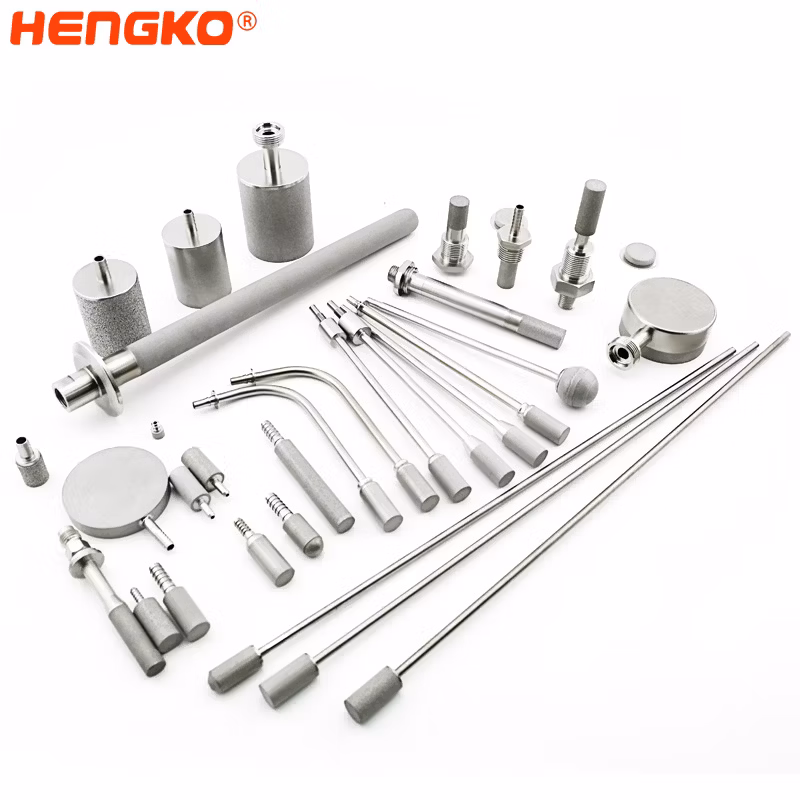 Sintered Stainless Steel 316L Carbonation Aeration Stone Used for Hydroponic Farming