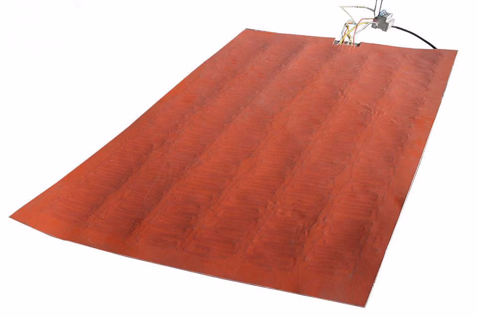 Customized Rubber Pressure Bladder for Conveyor Belt Vulcanizing Press Machine
