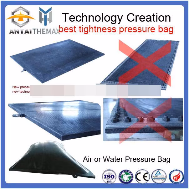 Customized Rubber Pressure Bladder for Conveyor Belt Vulcanizing Press Machine