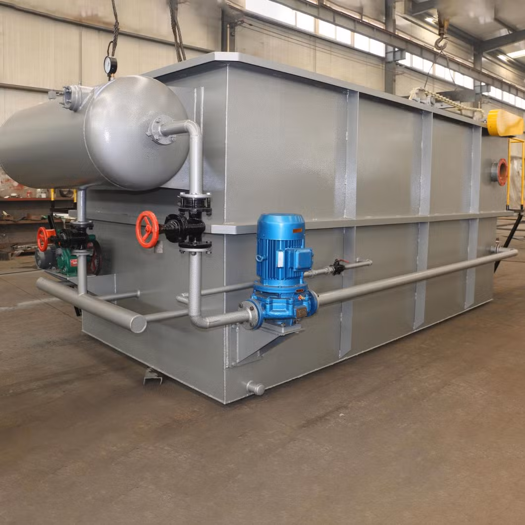 Factory Price Manufacturer Supplier Dissolved Air Flotation Machine