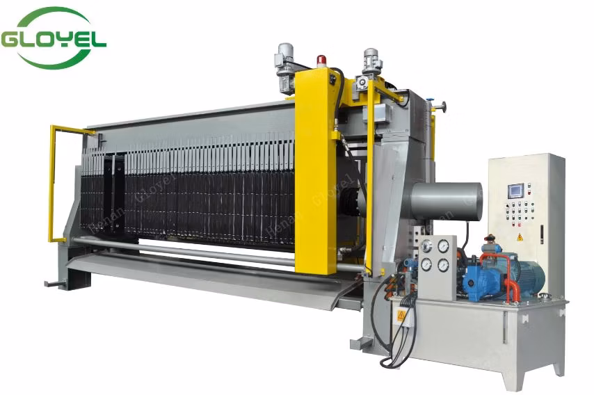 Plate and Frame Solid-Liquid Separation Filter Press for Textile Sludge