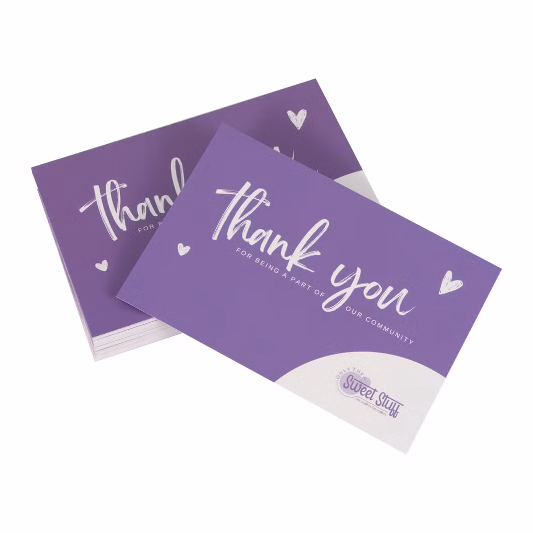 New Design Printing Custom Name Embossed Bio Paper Business Card