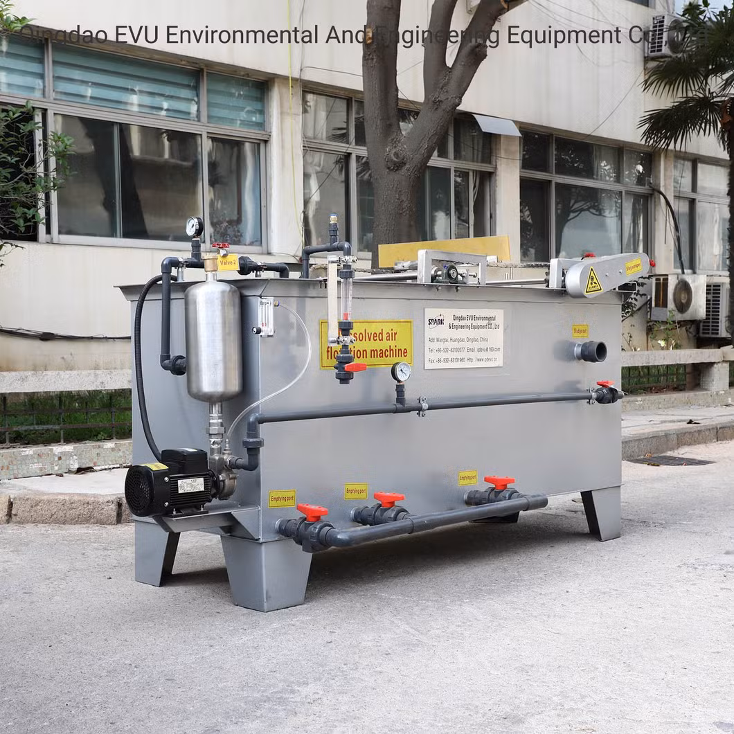 Dissolved Air Flotation for Treating Wastewater of The Nuclear Industry. Preliminary Results