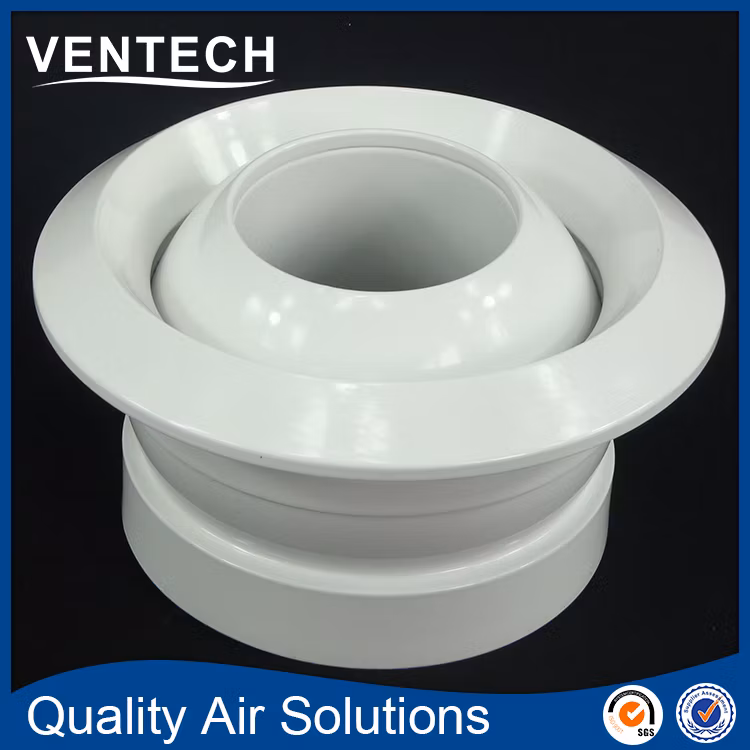 Air Vent Diffuser Ventilation Round Adjustbable Air Jet Diffuser