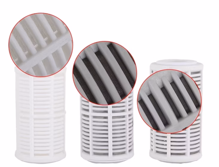 Chicken Drinking Water Filter, Chicken Backwash Filter, Water Tower Explosion-Proof Aquaculture Farm Water Line Filter