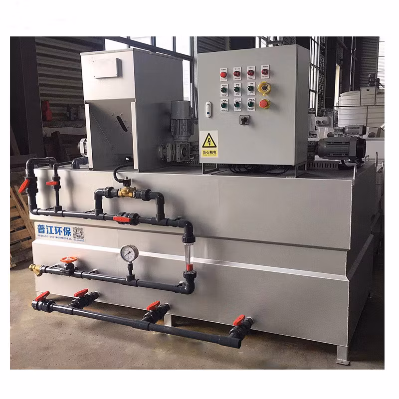 Wastewater Treatment Equipment Polymer Automatic Dosing Machine for Sludge Dewatering Machine