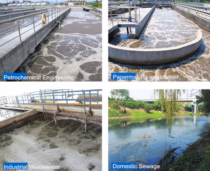 Mbbr Filter Media K1 K2 K3 K5 Bio Media for Wastewater Treatment Plant