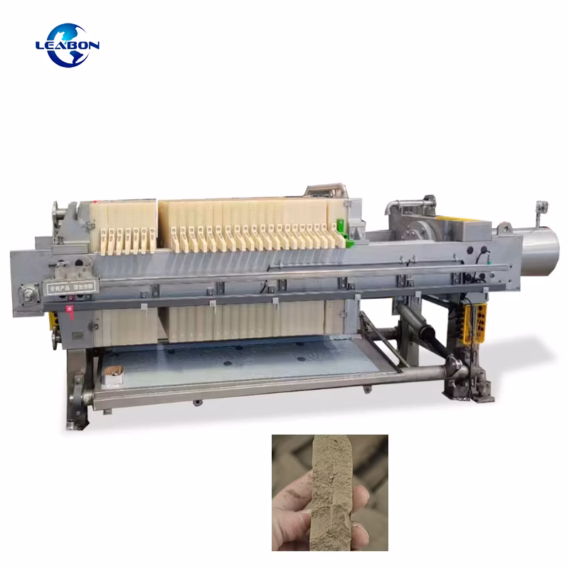 Plate Frame Box Type Solid-Liquid Separation Equipment Customized Chemical Sludge Automatic Belt Conveyor Filter Press