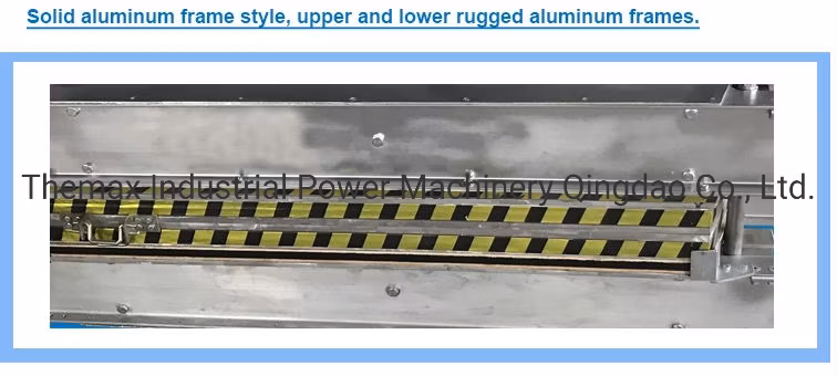 Steel Cord Fabric Rubber Conveyor Belt Hot Vulcanizing Joint Press Machine
