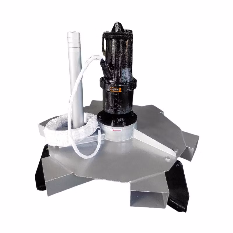 Advanced Sbj Series Deep-Water Aeration Mixer for Reliable Wastewater Processing