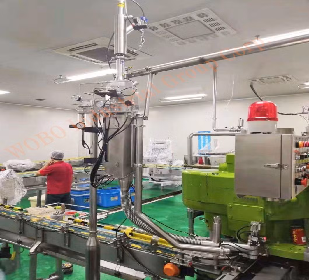 Food Grade Automatic Liquid Nitrogen Dosing Machine for Drink Pure Water Filling