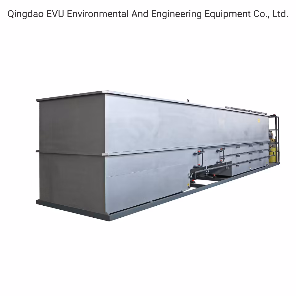Package Sewage Treatment Mbbr Plant for Domestic Wastewater