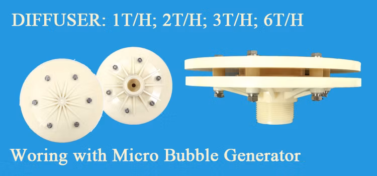 The High Flow Gas-Liquid Mixing Pump Has Good Dissolving Effect While Absorbing Wate