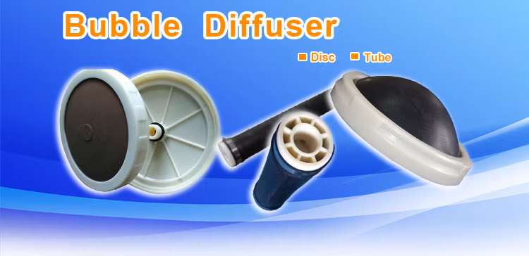 EPDM Membrane Disc Bubble Diffuser for Water Treatment High Quality Bubble Diffuser