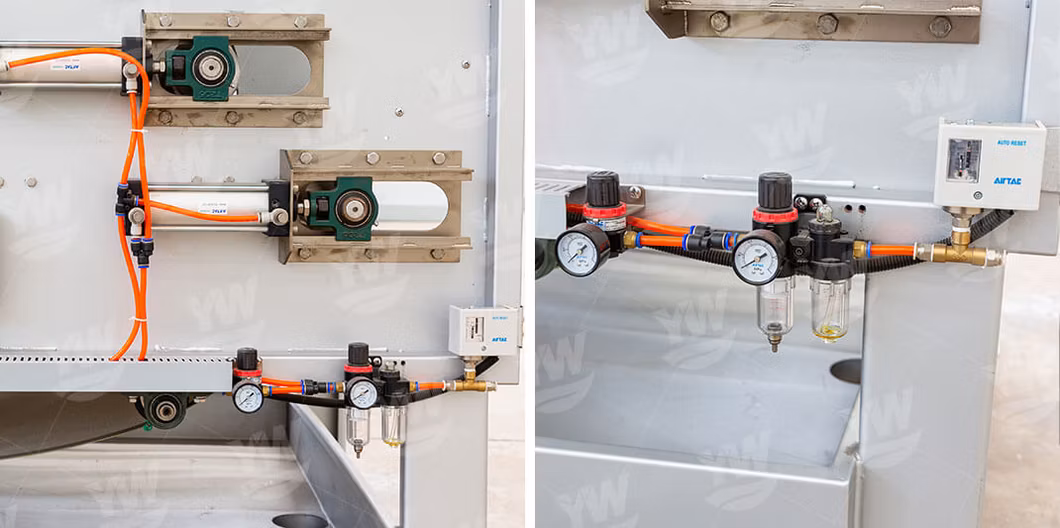 Fully Automatic Belt Filter Press Machine for Sludge Dewatering, Belt Presses in Wastewater Treatment, Chamber Type / Membrane Type / Plate and Frame Type