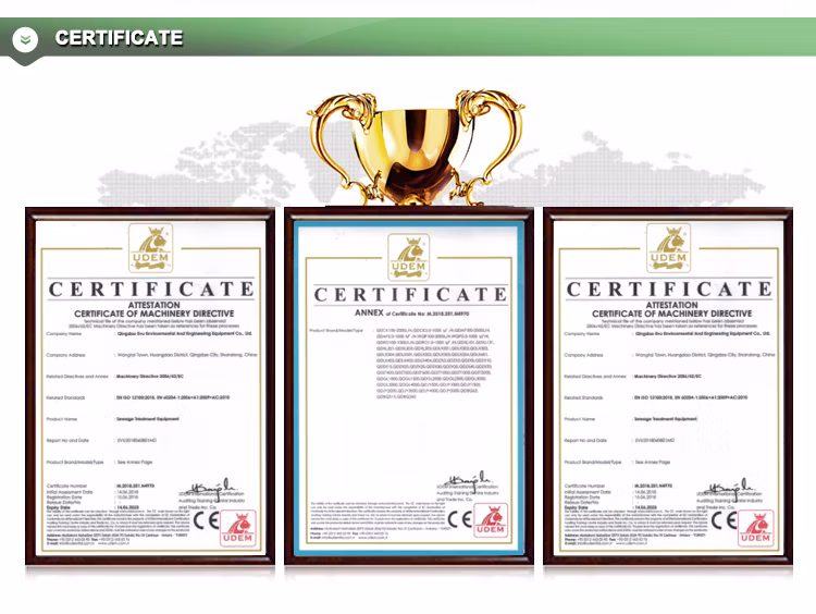 Packaged Containerized Mbr/ Mbbr Industrial and Domestic Sewage Waste Water Treatment Plant/Machine/Systems/Machinery/Equipment