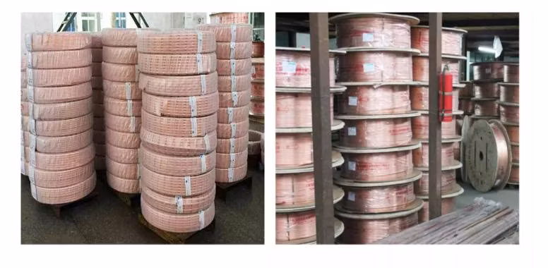 Air Conditioner 6.35mm 1/4 Inch Copper Tube for Air Condition or Refrigerator Good Quality