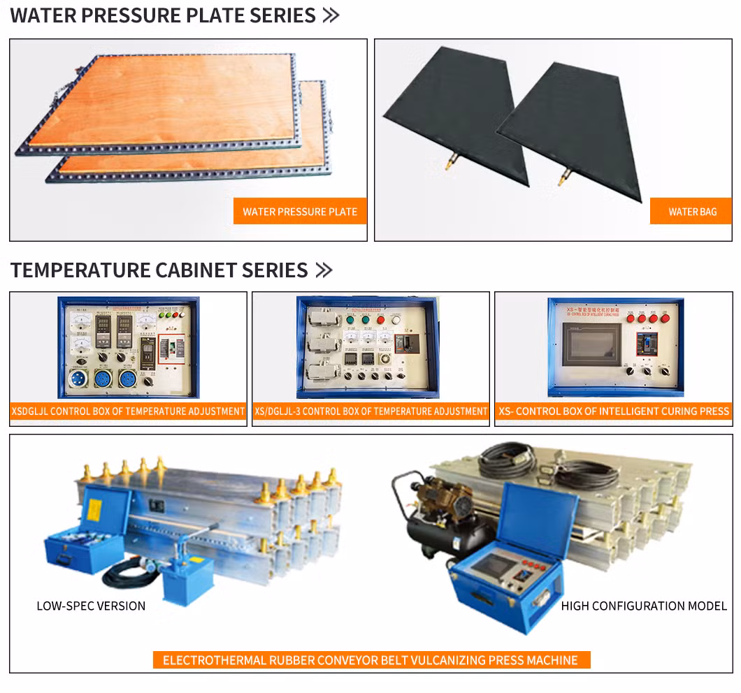 Automatic Controlled Rubber Plate Mat Hydraulic Curing Silicone Press Machine Conveyor Belt Vulcanizing Machine