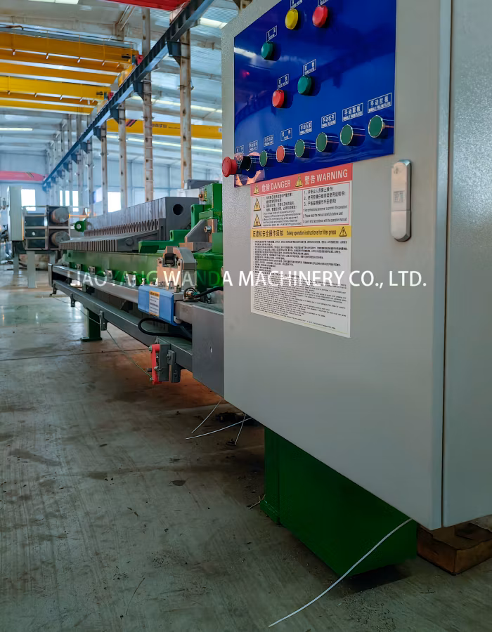 Vertical Automatic Industry Filter Press / Plate and Frame Filter Press / Plate Filter Press