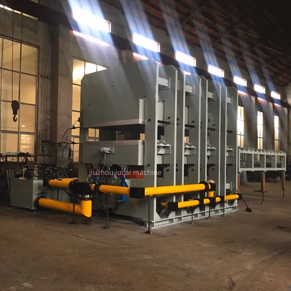 Rubber Sheet Press Vulcanizing Machine /Rubber Conveyor Belt Making Molding Press Machine