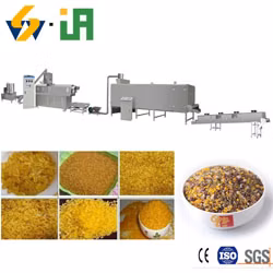Floating Fish Feed Extruder Machine Aquaculture Fish Feed Pelleting Machines Fish Feed Pelletizer