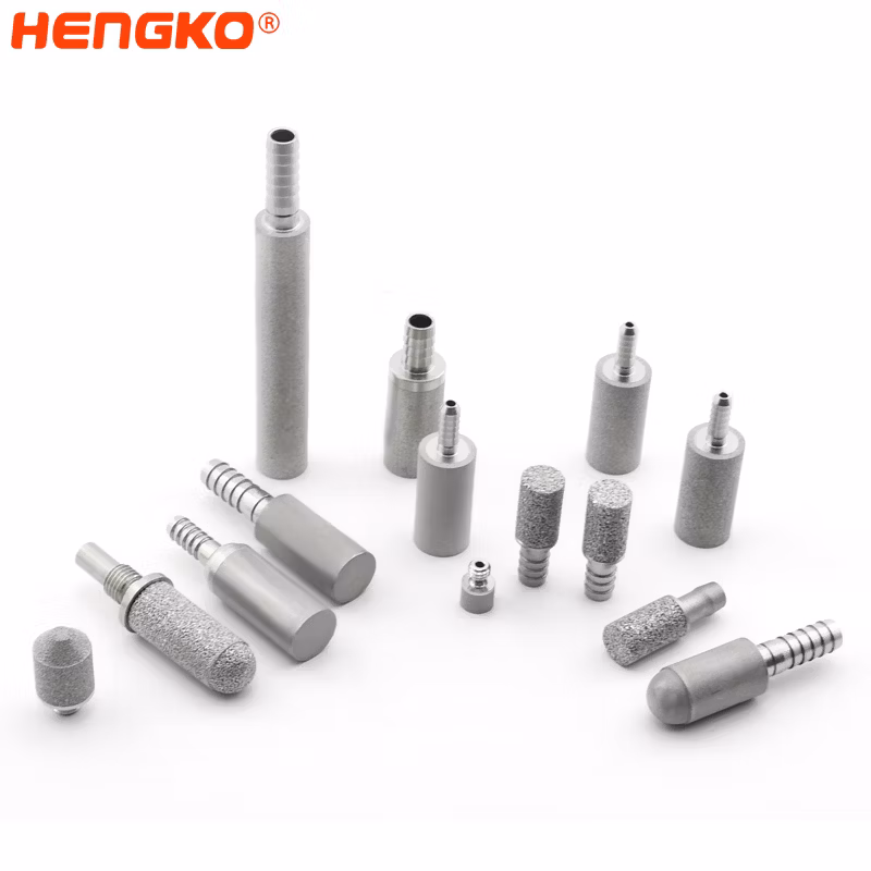 Sintered Stainless Steel 316L Carbonation Aeration Stone Used for Hydroponic Farming