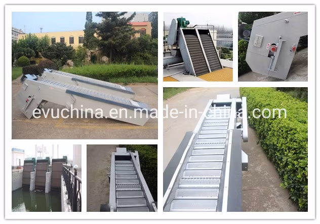 Static Screen Sieve Screen Equipment for Wastewater Treatment