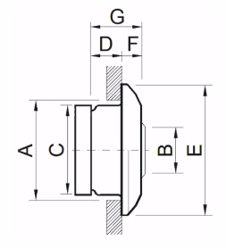 Ventilation Air Condition Aluminum Alloy Air Duct Vent Round Nozzles Jet Nozzle Diffuser