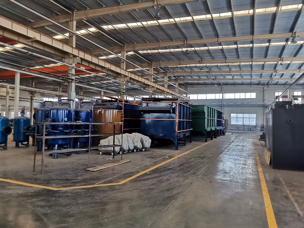 Daf System Dissolved Air Flotation Pre-Treatment Equipment of Wastewater
