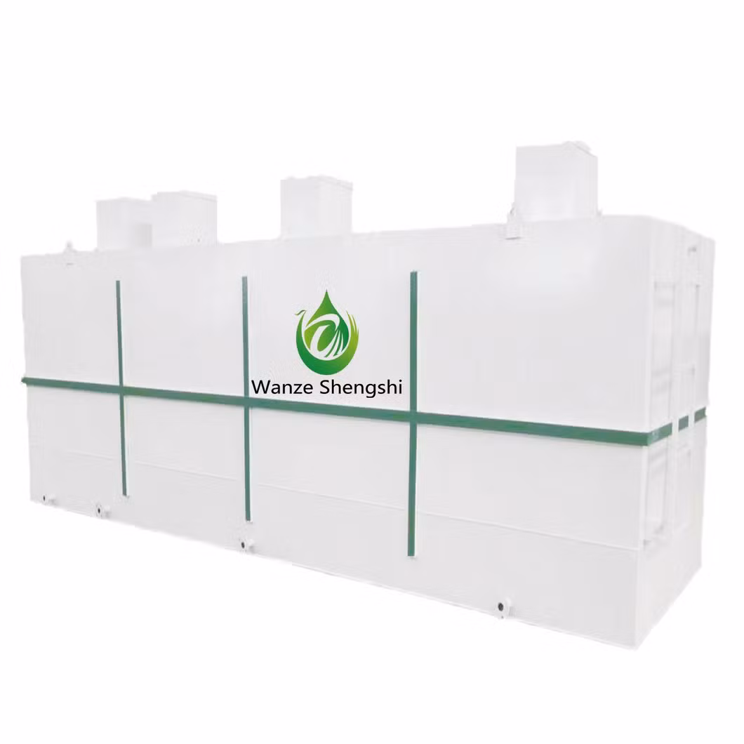 Industrial Domestic Wastewater Treatment Plant Integrated Mbbr