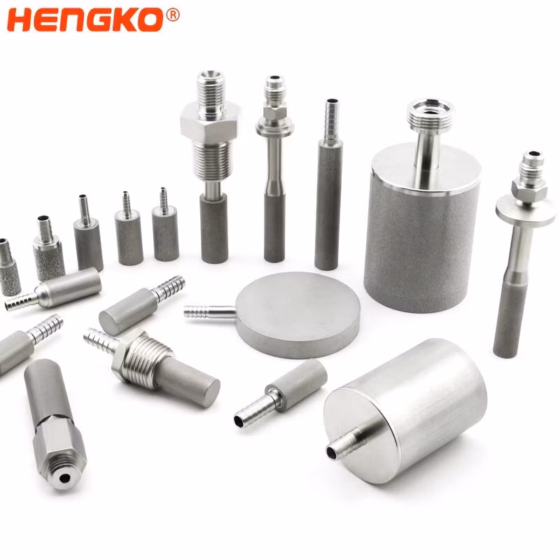 Supplier Manufacturer Nona Diffuser Filter Fine Bubble Carbonation Stone Sparger for Brewing Beer