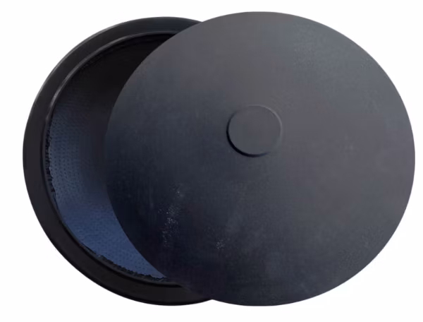 EPDM Membrane Aerator System 215mm 260mm 300mm Fine Bubble Disc Diffusers for Water Treatment Pond