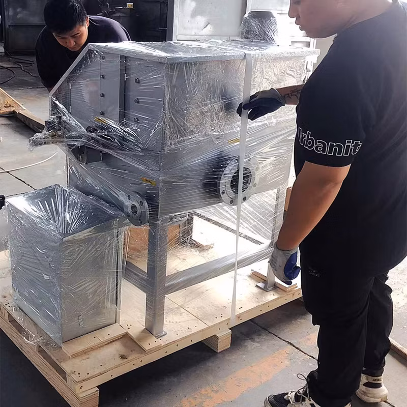 Drum Filter Rotary Drum Screen for Suspend Solids Removal Wastewater Treatment