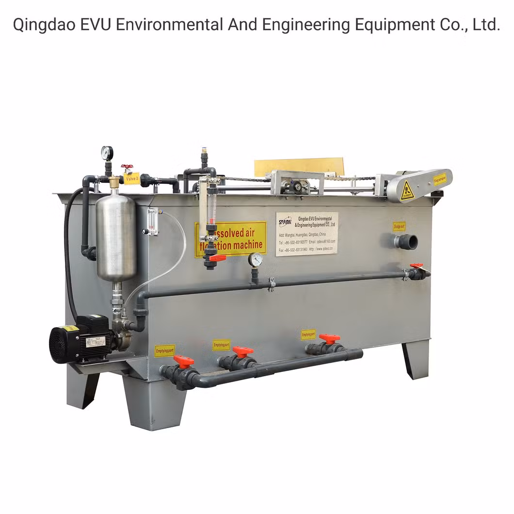 Daf Dissolved Air Flotation Equipment Thickener System Supplier Container Type Dissolved Air Flotation Water Treatment Machine