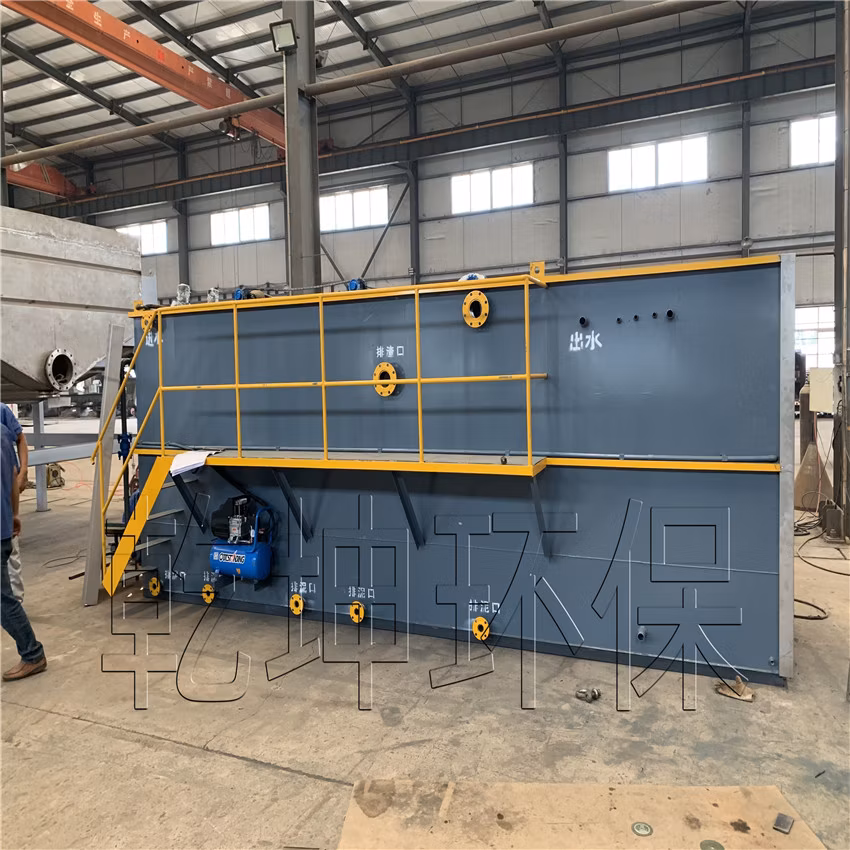 Textiles Wastewater Treatment Dissolved Air Flotation Units