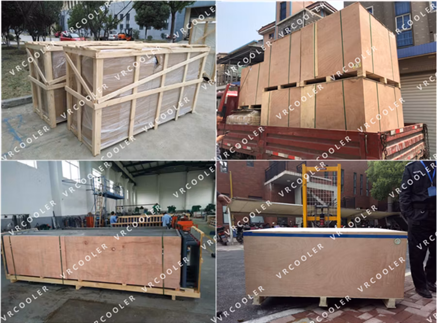 Easy Dismantling Finned Tube Boiler for Hot Air Stenter M/C
