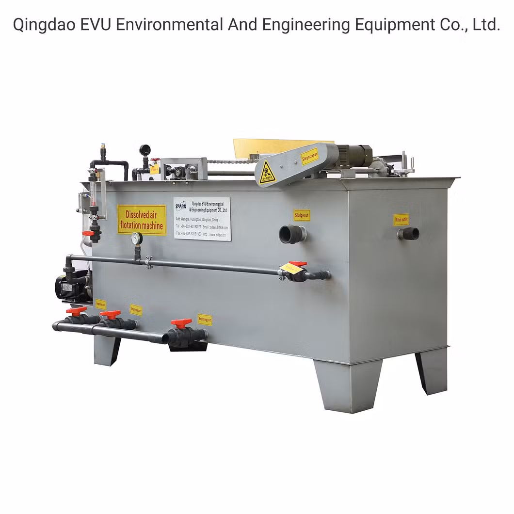 Smart Dissolved Air Flotation System 200lph for Industrial and Domestic Waste Water Treatment