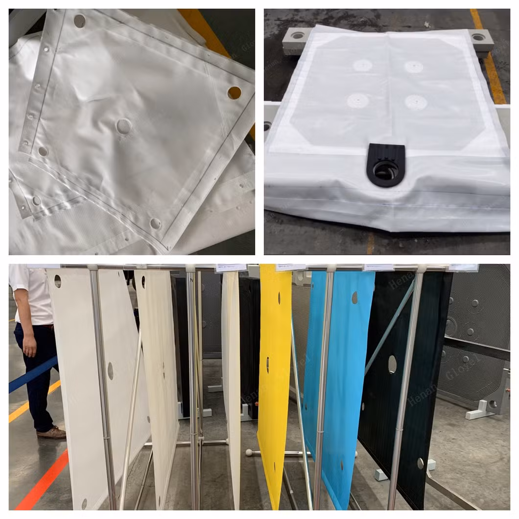 Chemical Industry Supplied Wastewater High Pressure Plate and Frame Filter Press