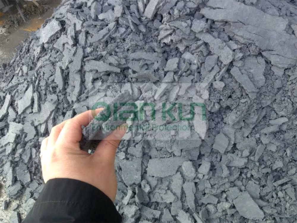 Continuous Horizontal Vacuum Belt Small Filter Press Sludge Compression