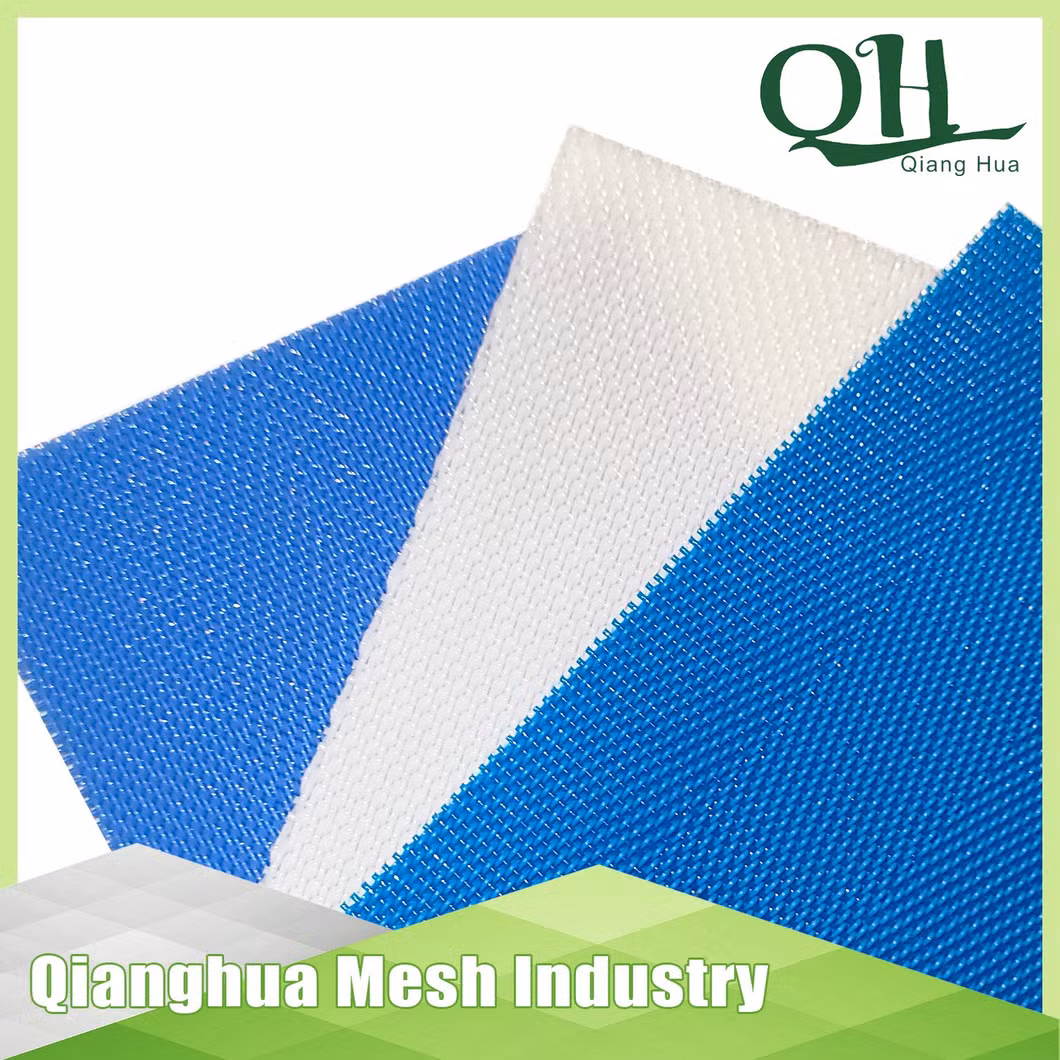 Sludge Dewatering Belt Municipal Sewage Filter Press Mesh Dehydration Gravity Filtration Polyester
