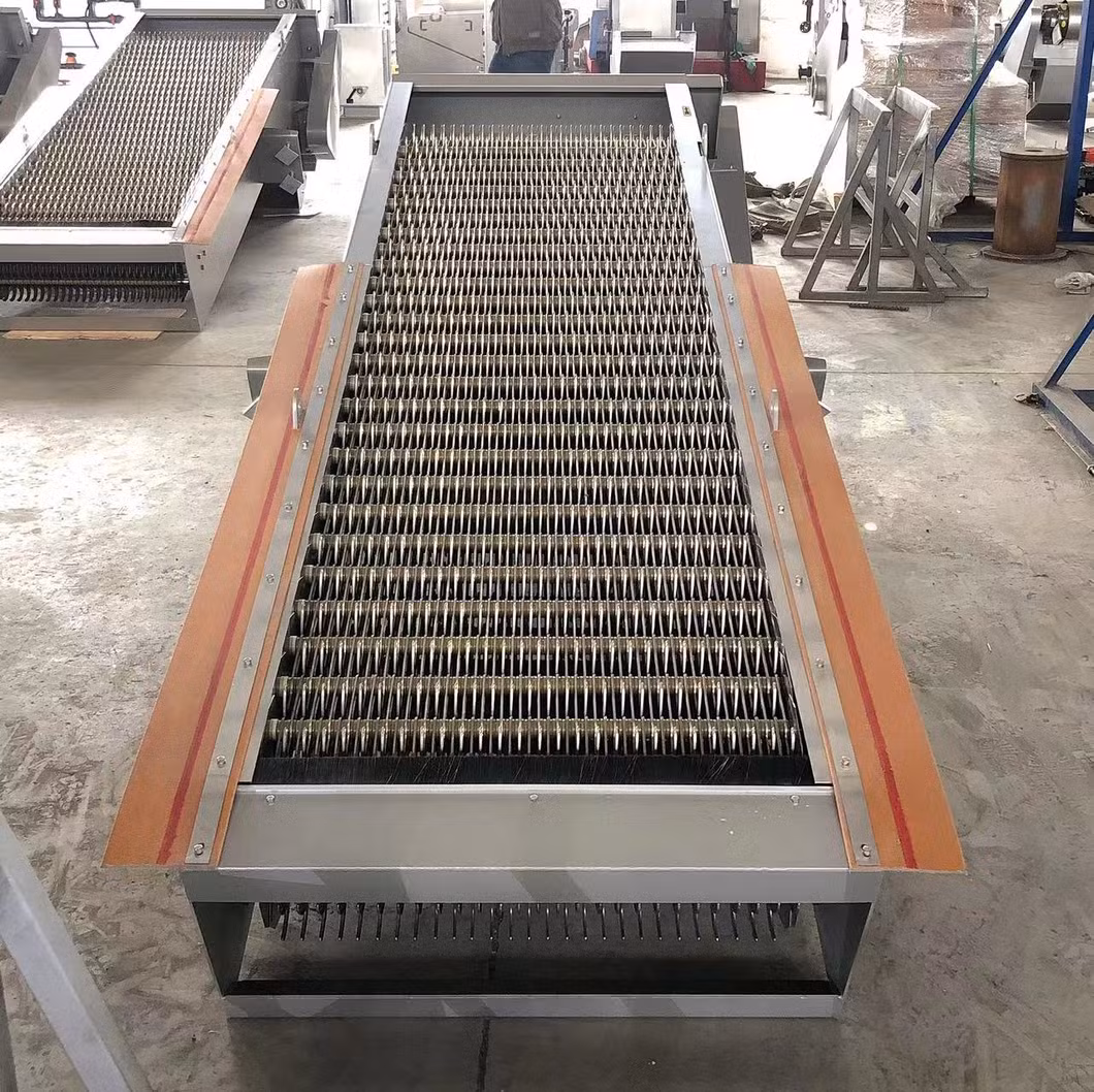 Automatic Stainless Steel Wastewater Mechanical Rake Bar Screen