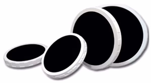 EPDM Membrane Aerator System 215mm 260mm 300mm Fine Bubble Disc Diffusers for Water Treatment Pond