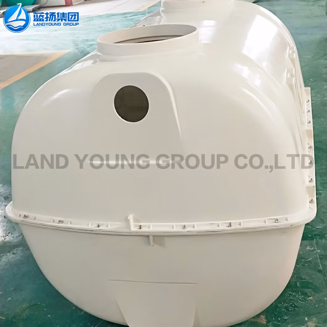 Complete Models of Grease Traps for Sewage Treatment FRP Septic Tank