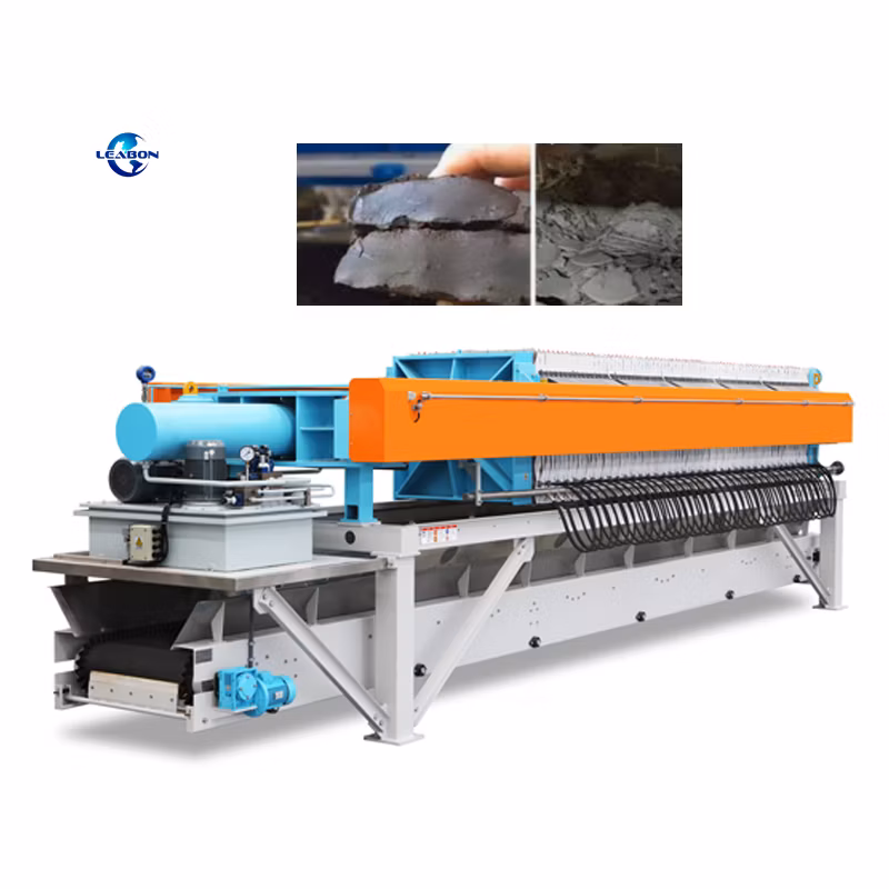 Box Diaphragm Sludge Plate Frame Type Automatic Diaphragm Solid-Liquid Separation Filter Press Equipment