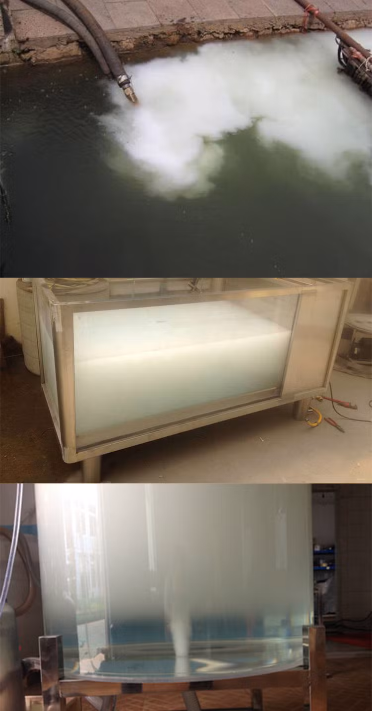 The Gas-Liquid Mixing Pump Is Used for The Disinfection and Purification System of Fish Ponds