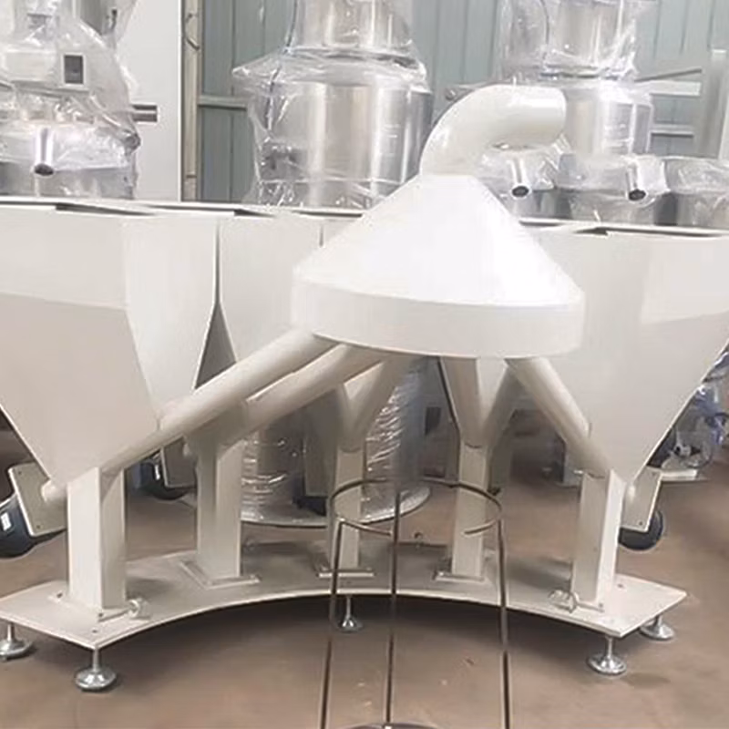 Hot Sales Automatic PVC Additive Dosing Machine Weighing Mixing Conveying System Construction Farm Home Use Hotels PVC Extruder