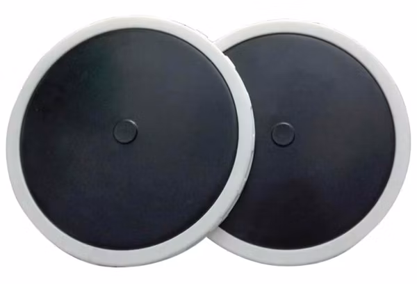 EPDM Membrane Aerator System 215mm 260mm 300mm Fine Bubble Disc Diffusers for Water Treatment Pond