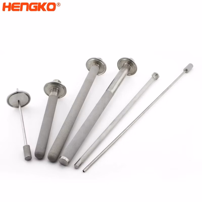 Supplier Manufacturer Nona Diffuser Filter Fine Bubble Carbonation Stone Sparger for Brewing Beer