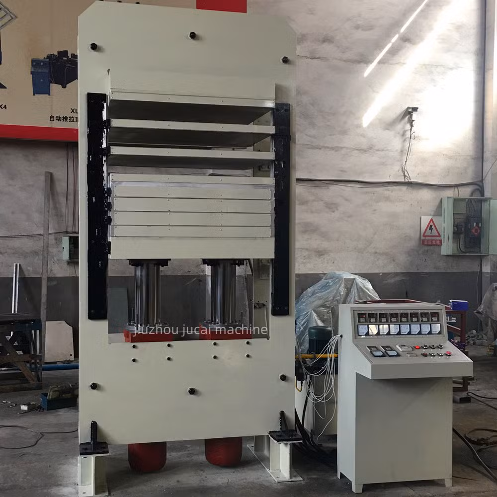 Rubber Conveyor Belt Vulcanizing Press Machine /Rubber Vulcanizer Press Machine/ Rubber Yoga Mat Making Machine